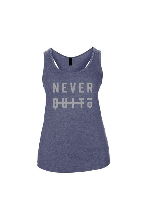 Never quit - ladies tank