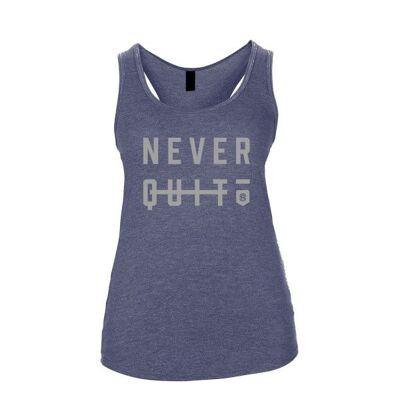 Never quit - ladies tank