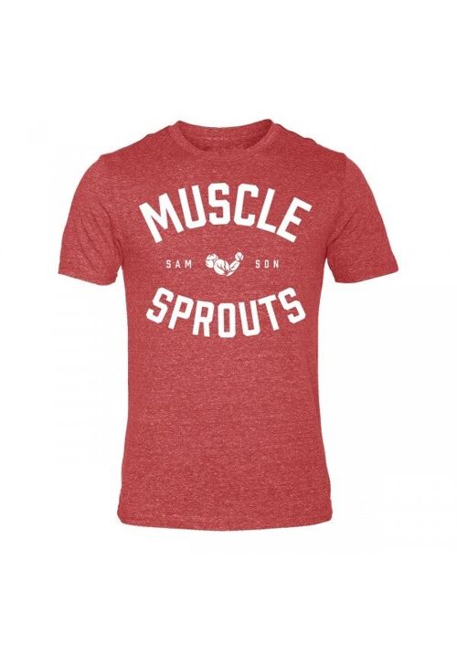 Muscle sprouts - triblend tee