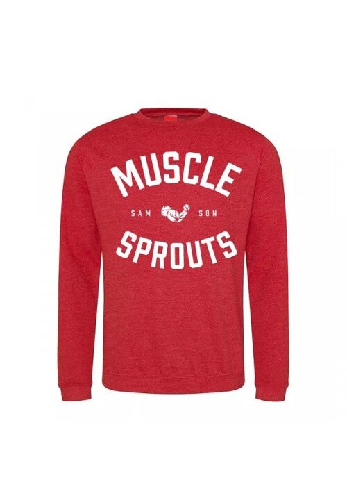 Muscle sprouts - sweatshirt