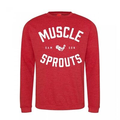 Muscle sprouts - sweatshirt