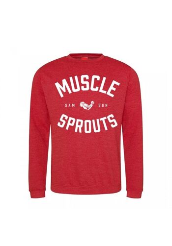 GERMES MUSCULAIRES - SWEAT-SHIRT