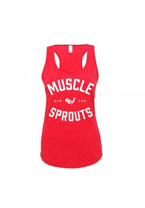 Muscle sprouts - ladies tank