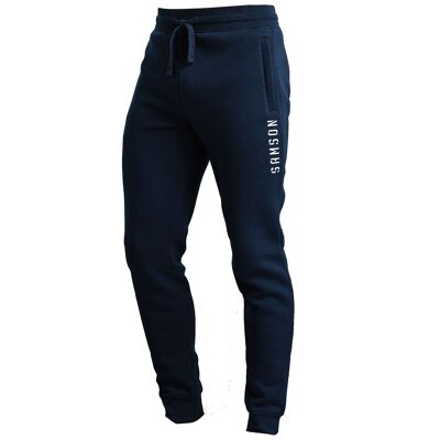 Men's tapered jogging pants - navy