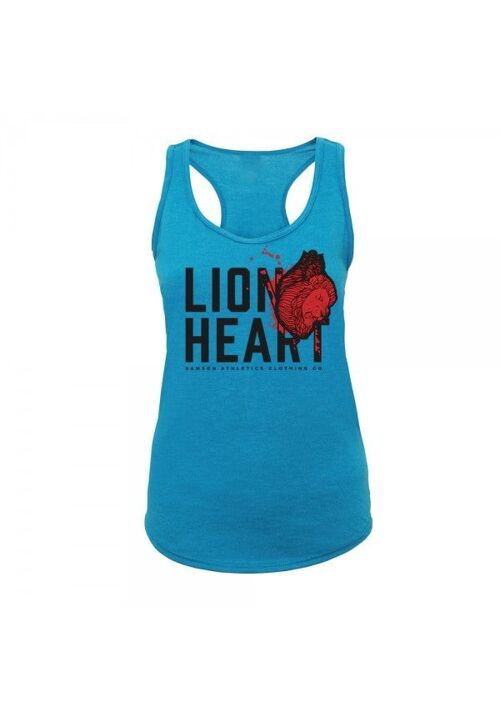 Lion heart - ladies tank