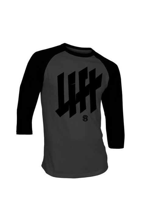 Lift tally - baseball tshirt