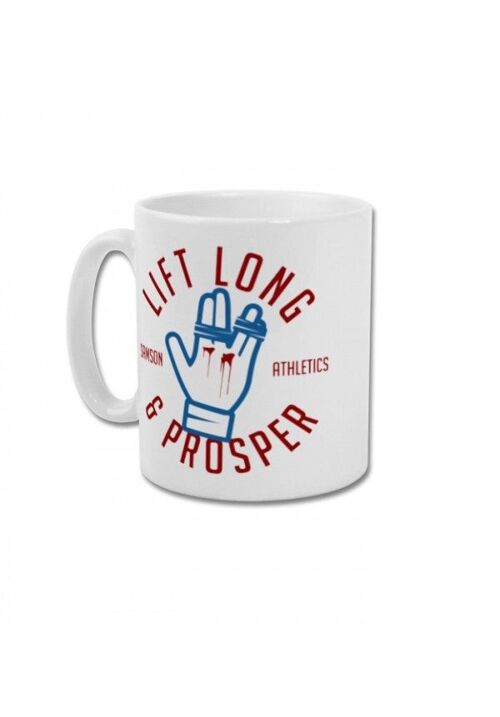 Lift long and prosper mug