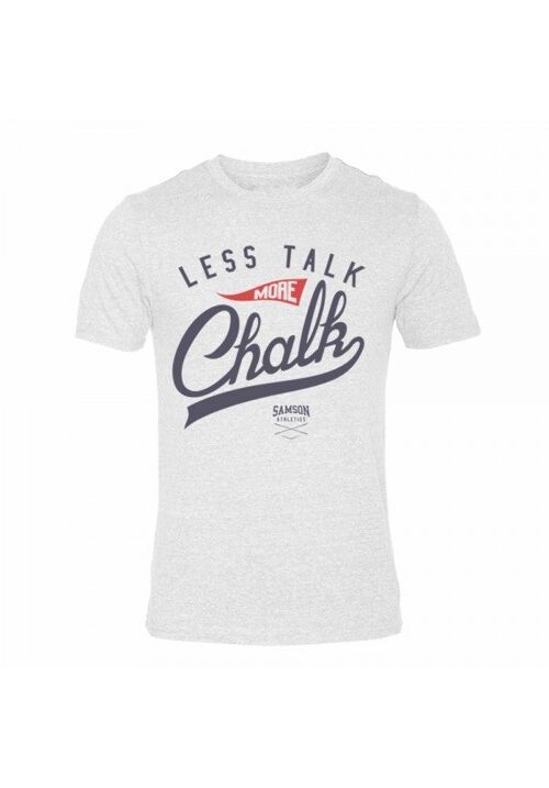 Less talk more chalk - triblend tshirt