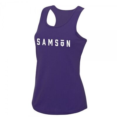 DAMEN PERFORMANCE TANK - LILA