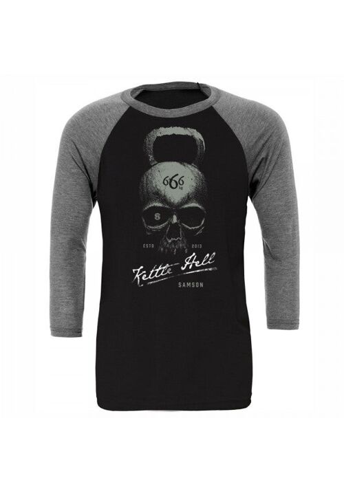 Kettle hell - baseball tee