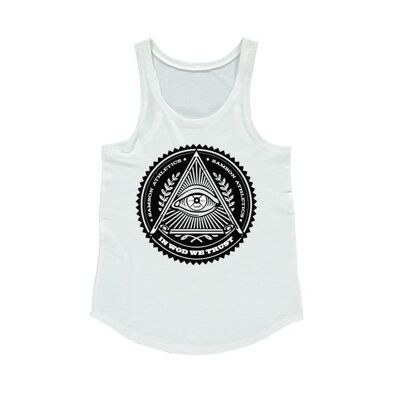 EN WOD CONFIAMOS - LADIES RACERBACK TANK