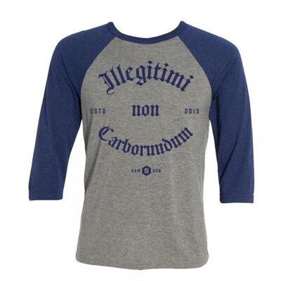 Illigitimi non carborundum - baseball tee