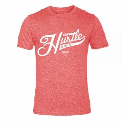 Hustle triblend t-shirt - red