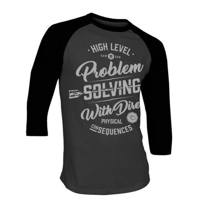 RESOLUCIÓN DE PROBLEMAS DE ALTO NIVEL - CAMISETA DE BÉISBOL