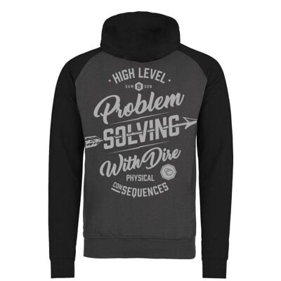 High level problem solving - baseball hoodie