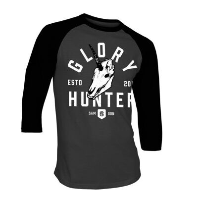 GLORY HUNTER - CAMISETA DE BÉISBOL