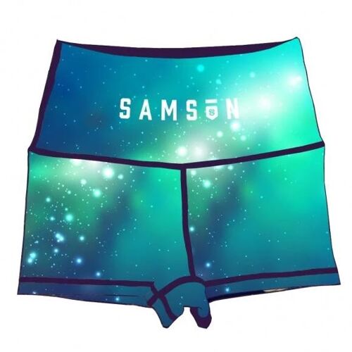 Galaxy - booty shorts