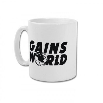 Gains world mug