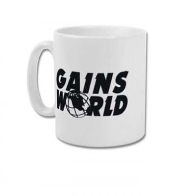 Gains world mug