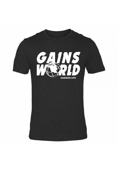 Gains world - triblend tee