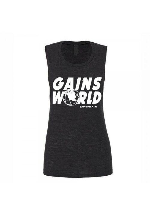 Gains world - ladies tank