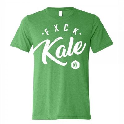 FXCK KALE - TEE TRIBLEND