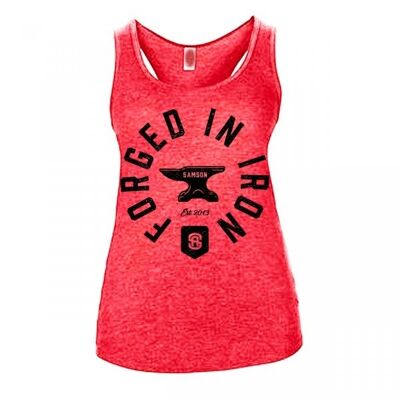 Forged in iron - ladies tank