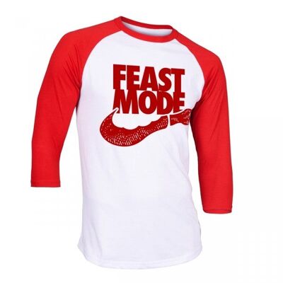 Feast mode - baseball tee