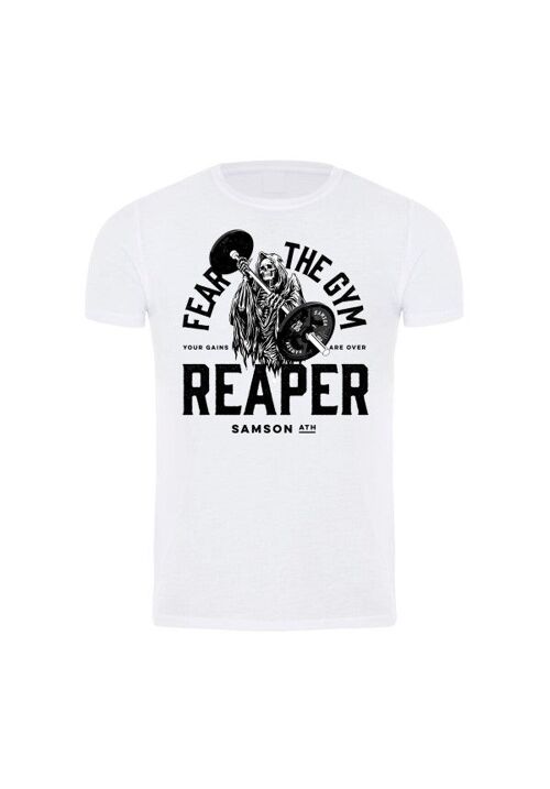 Fear the gym reaper tee