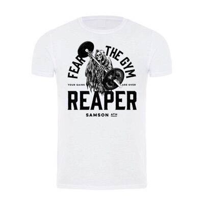 T-SHIRT FEAR THE GYM REAPER