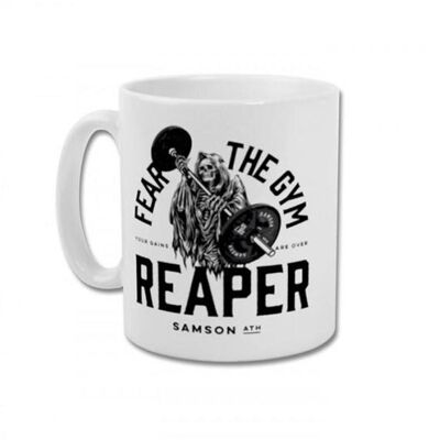 Fear the gym reaper - mug