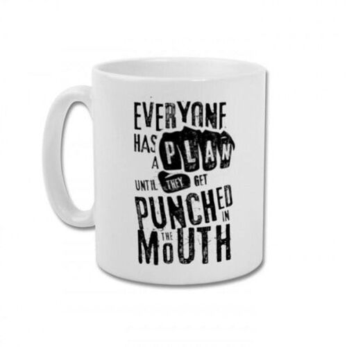 Everyone has a plan - mug