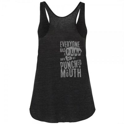 Everybody has a plan - ladies triblend tank