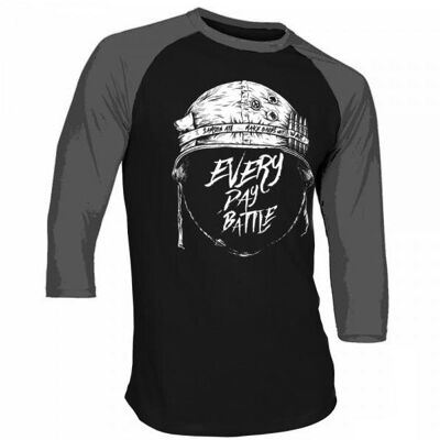 EVERY DAY BATTLE - CAMISETA DE BÉISBOL