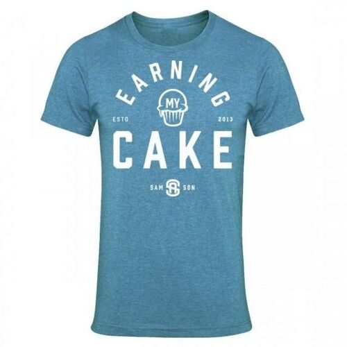 Earning my cake - unisex tee