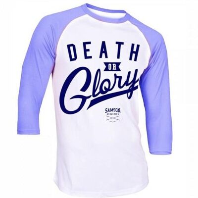 Death or glory - baseball tshirt