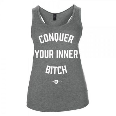 Conquer your inner bitch - ladies tank