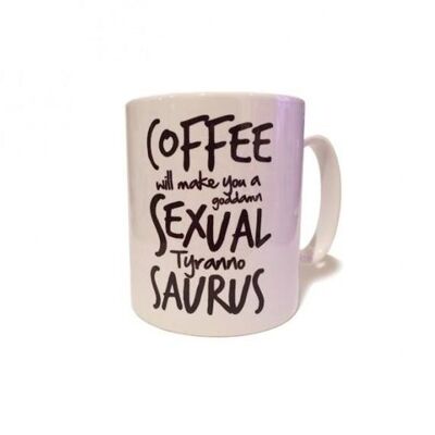 Coffee sexual trex - mug