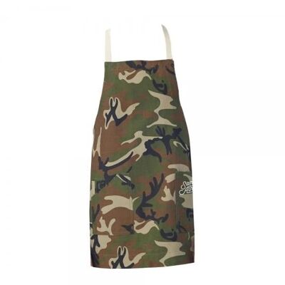 Camo apron