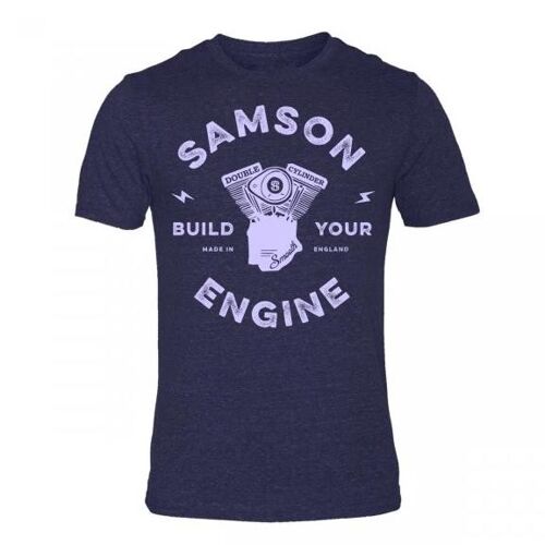 Build your engine - triblend tee