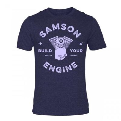Build your engine - triblend tee