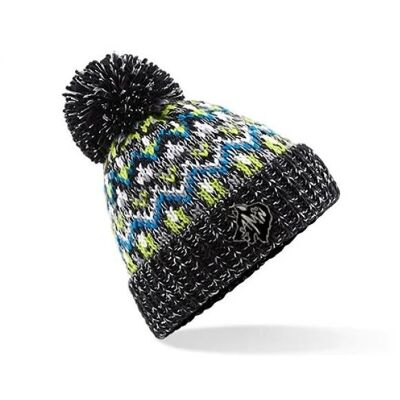 BOBBLE HAT - LAKRITZ