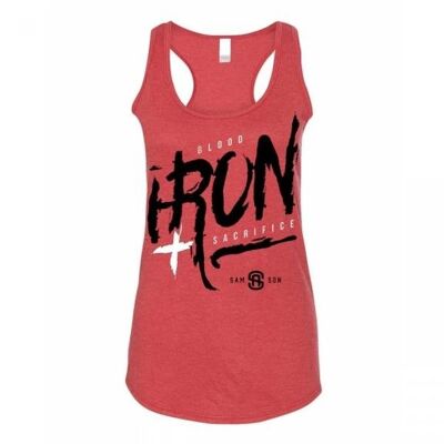 Blood, iron and sacrifice - ladies tank