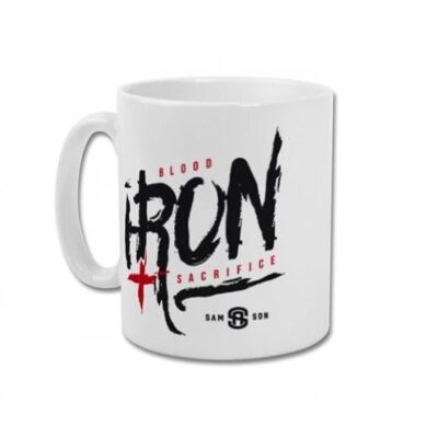 Blood iron and sacrifice mug