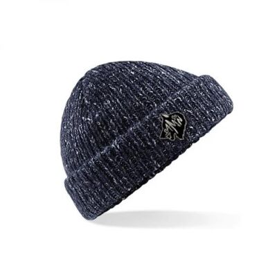 Beanie hat - navy fleck