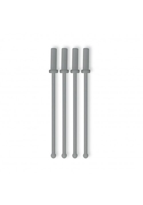 Barbell coffee stirrers