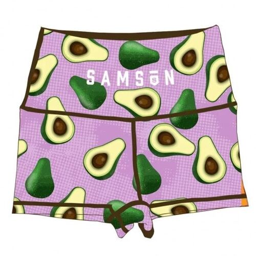 Avocado - booty shorts