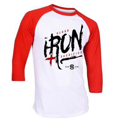 Blood Iron And Sacrifice - Unisex Baseball T-Shirt