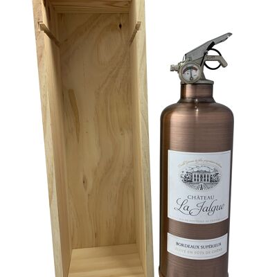 Extinguisher - Copper wine box