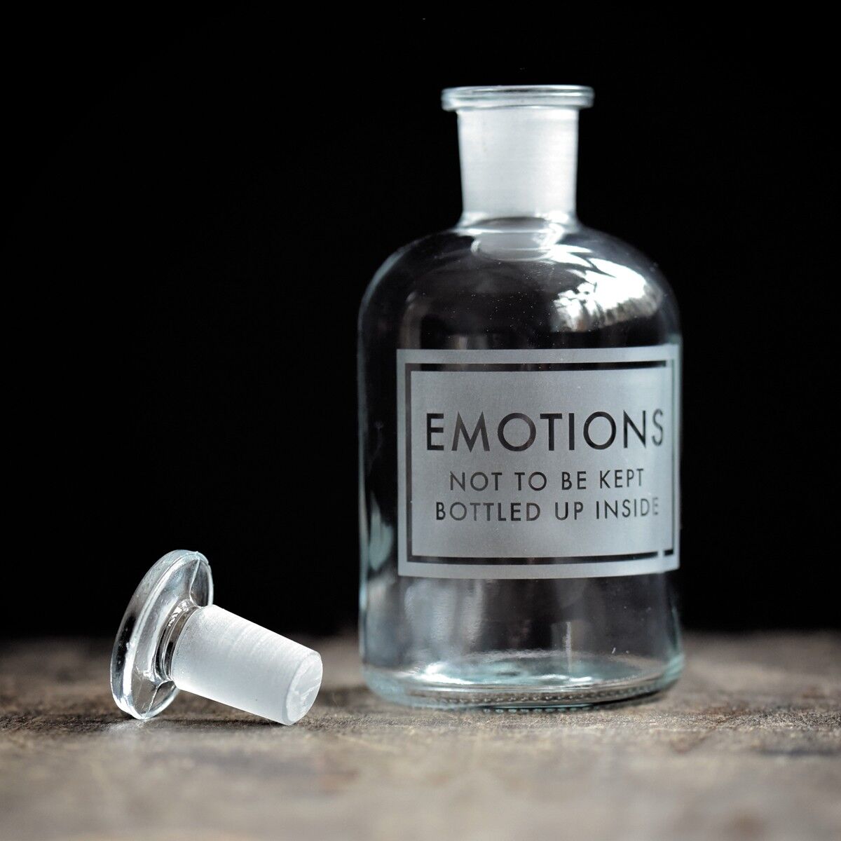 Biglietto vuoto Emozioni